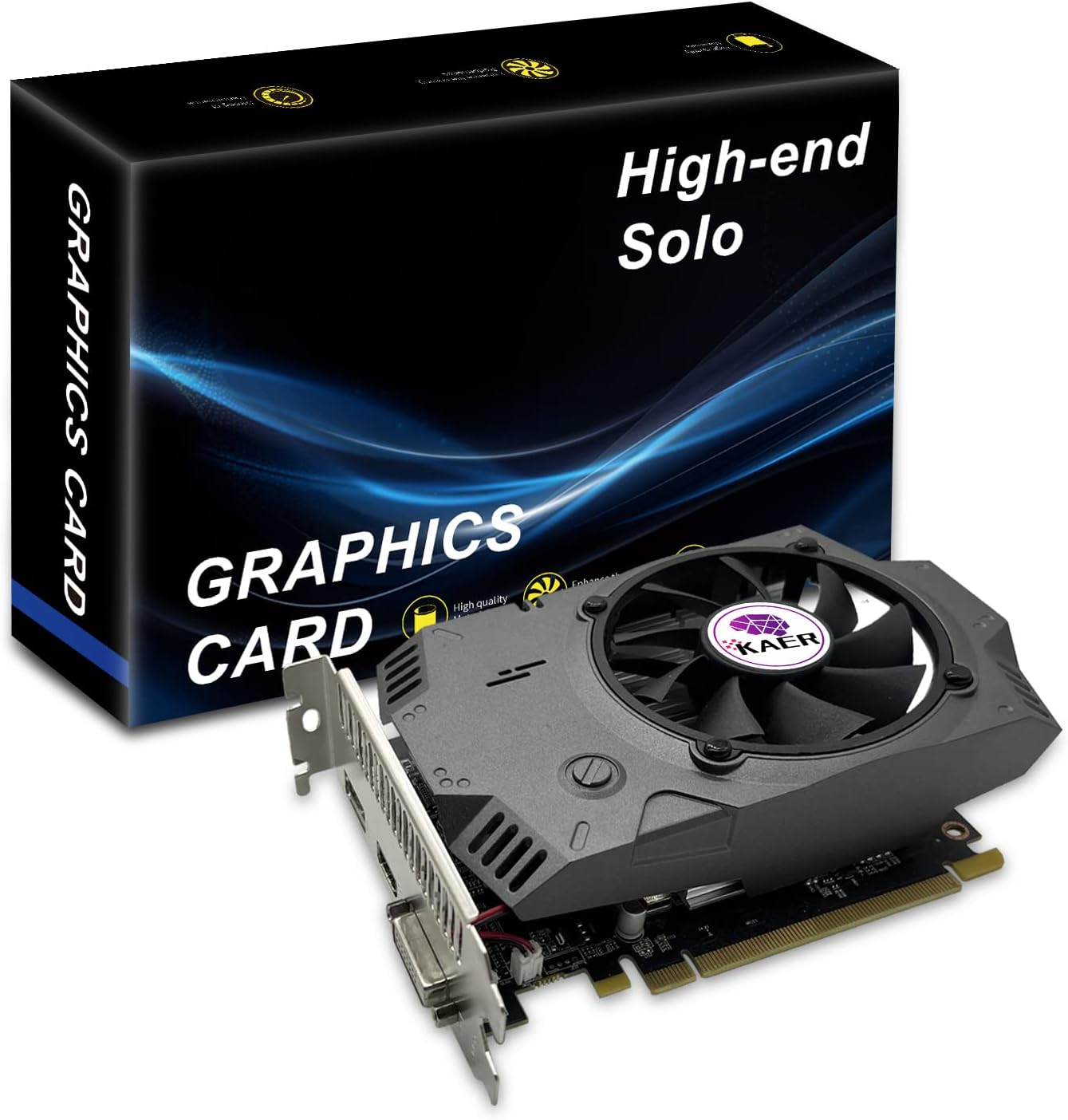 Graphics Card 4GB GDDR5 PCIe 3.0 k7