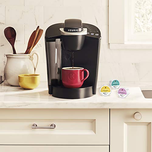 Coffee Maker with Coffee Variety Pack 60 Ct 3 Flavors A7
