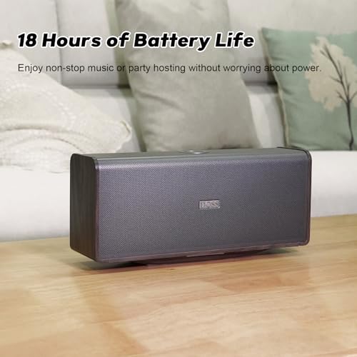 Bluetooth Speaker with Deep Bass and 18H Playtime G7