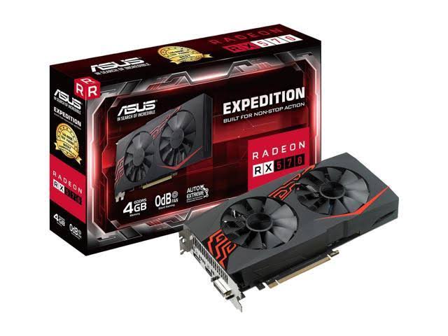 Graphics Card RX 570 4GB GDDR5 PCIe 3.0 k7