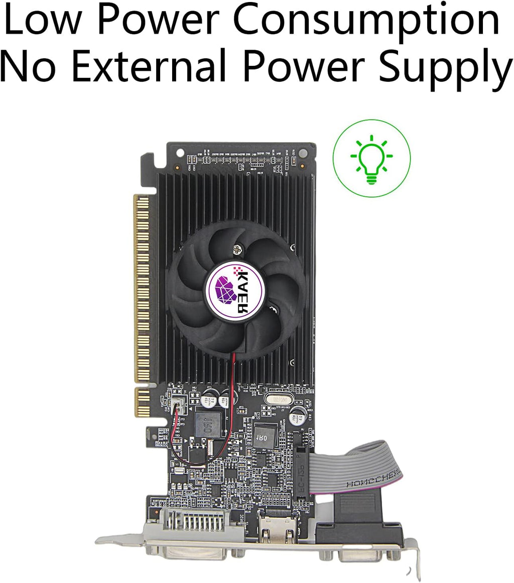 Graphics Card 4GB GDDR5 PCIe 3.0 k7