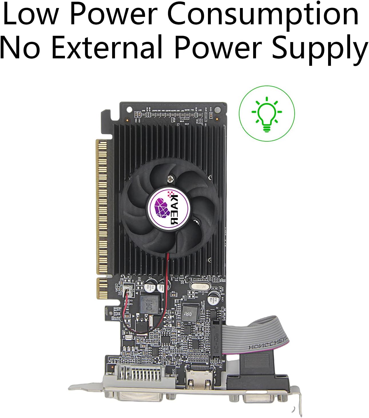 Graphics Card 4GB GDDR5 PCIe 3.0 k7