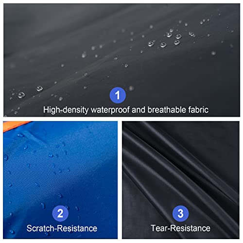 Waterproof All Weather Car Cover Universal Fit Sedan Coupe a7