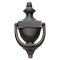 Baldwin 0102 Colonial Style Solid Brass Door Knocker - Bronze