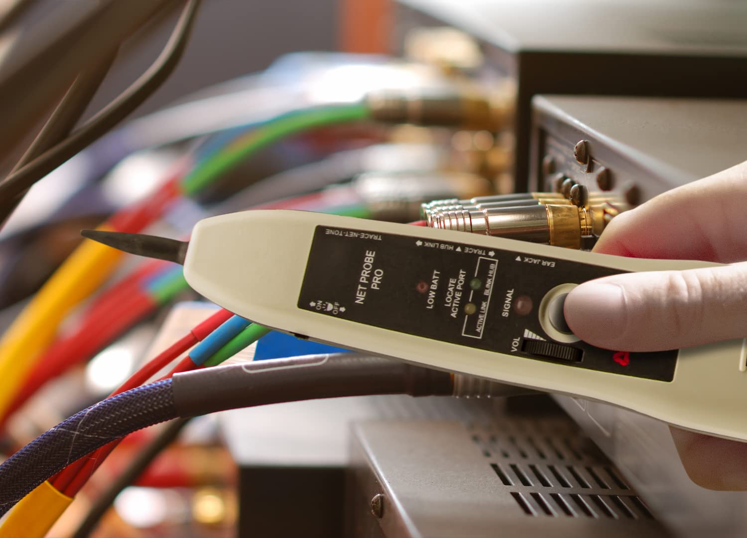 Tone and Probe Wire Trace Cable Test Kit r7K