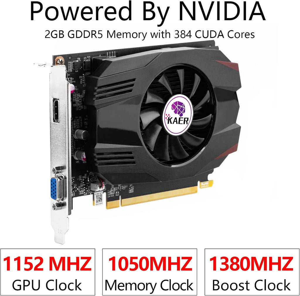 Graphics Card 4GB GDDR5 PCIe 3.0 k7