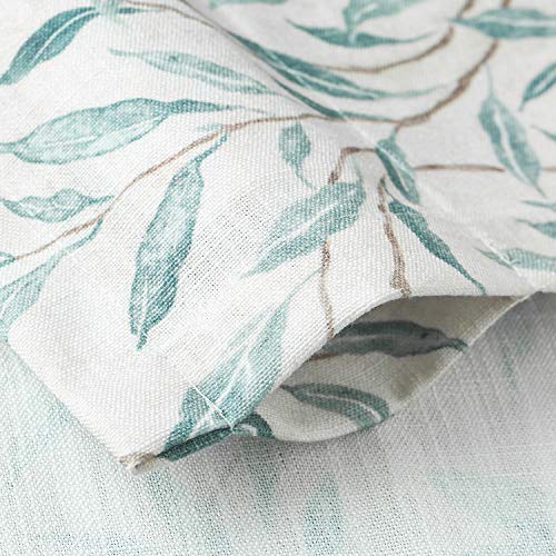 Curtains 36 in Semi Sheer Rod Pocket 2 Panels a7