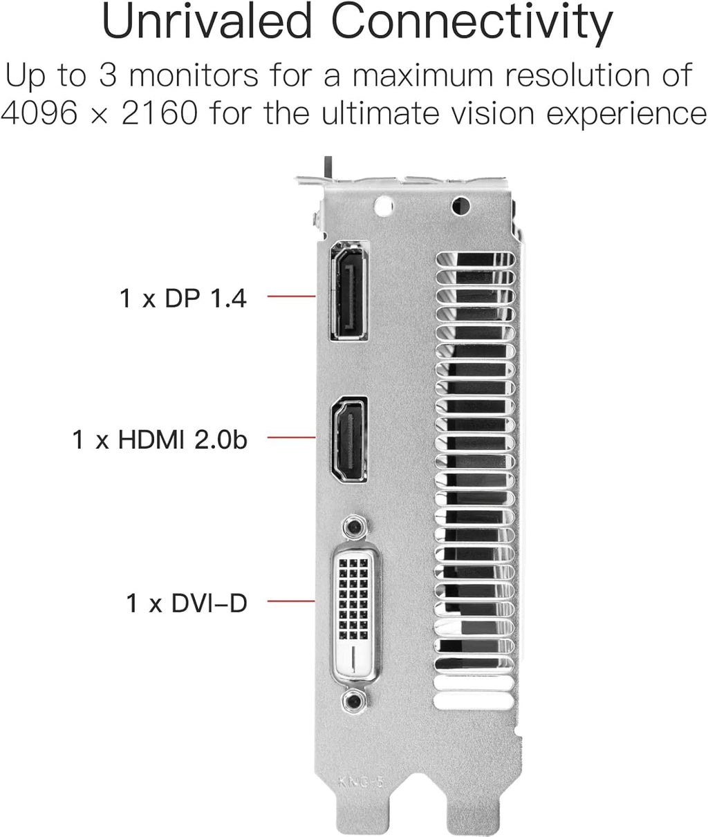Graphics Card 4GB GDDR5 PCIe 3.0 k7