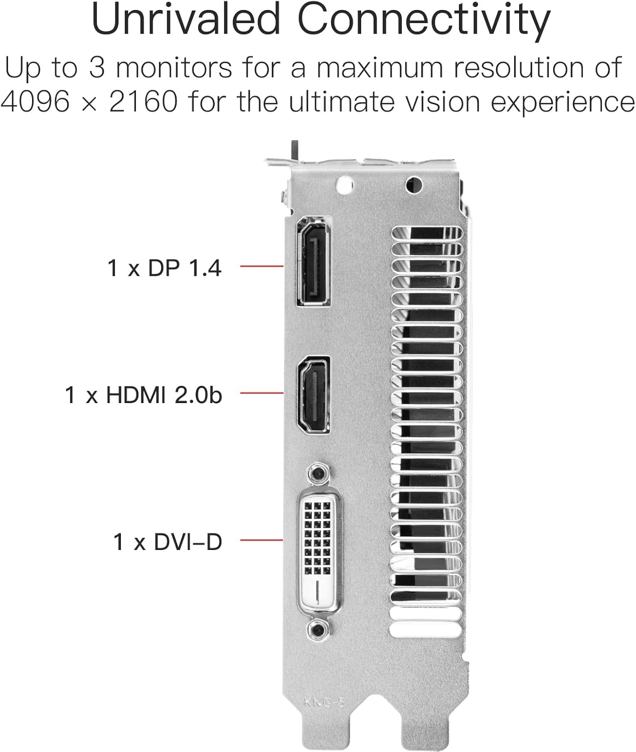Graphics Card 4GB GDDR5 PCIe 3.0 k7