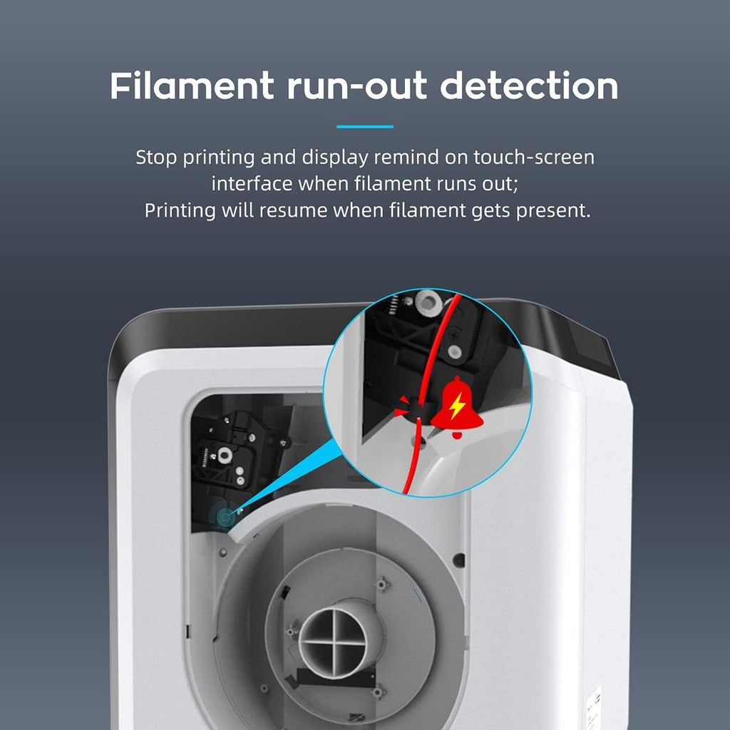3D Printer with Auto Leveling and Removable Nozzle A7