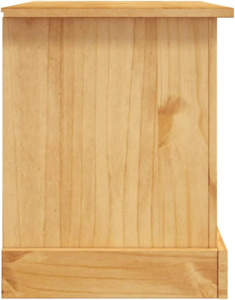 TV Stand Retro Low Console for Living Room Entryway A7