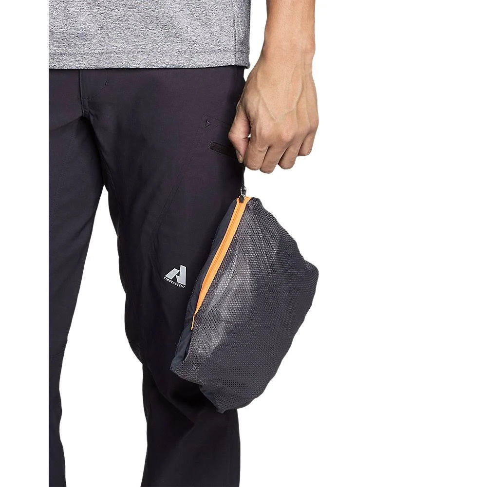 Men's Stretch Rain Jacket - Blue K7