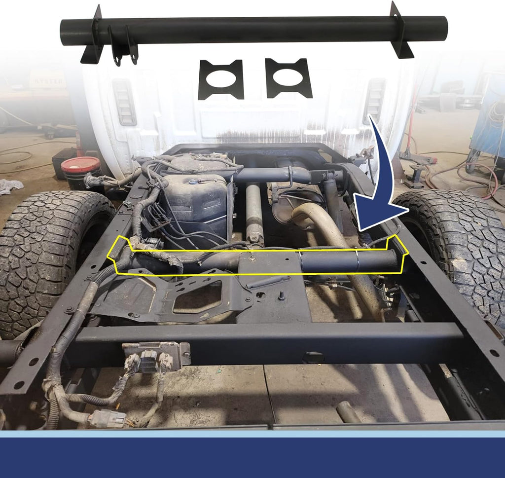 Fuel Tank Support Crossmember for 1999-2006 Silverado Sierra 1500 2500 k7
