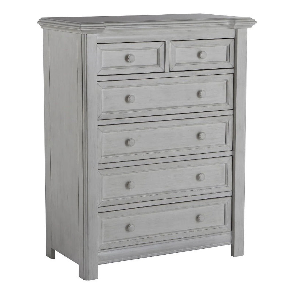 Crib and Double Dresser 3-Piece Set k7