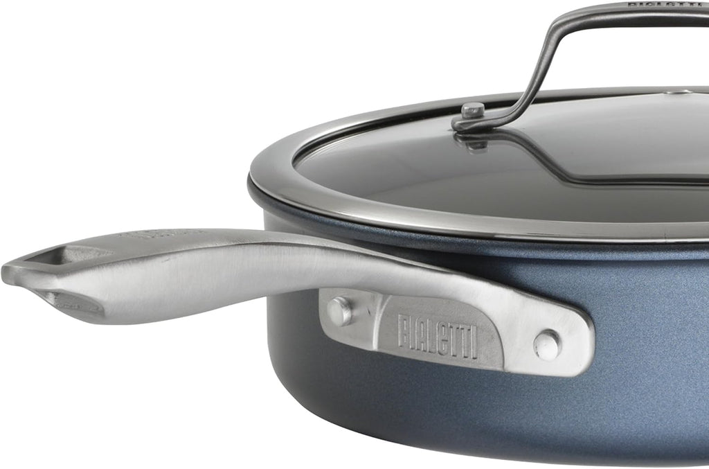 Hard Anodized Nonstick 10-Piece Cookware Set, Oven-Safe Gray k7