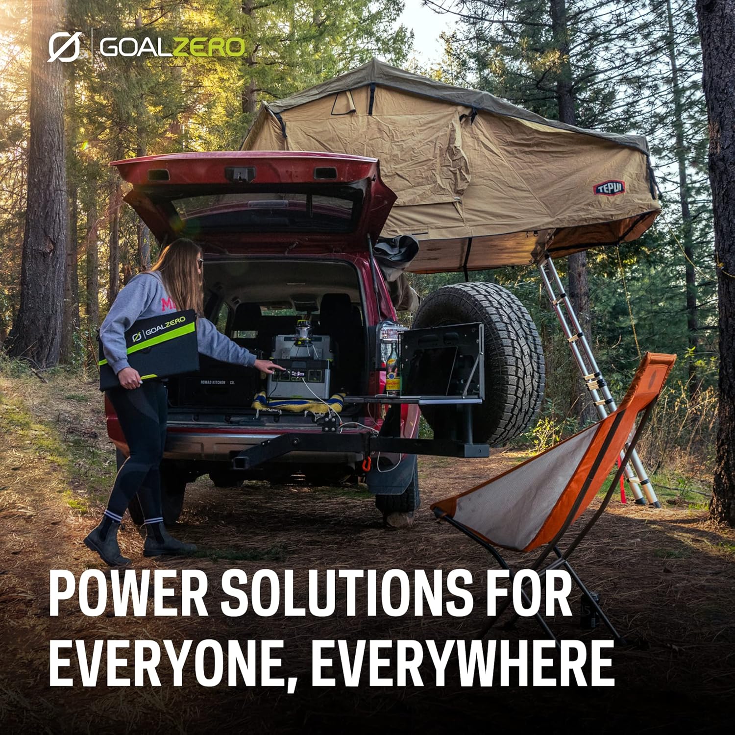Portable Power Station 1000W Solar Generator A7