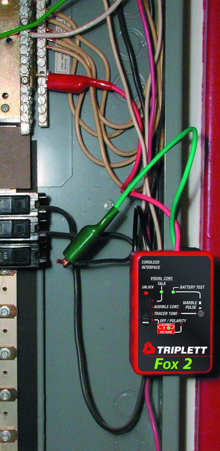 Tone and Probe Wire Trace Cable Test Kit r7K