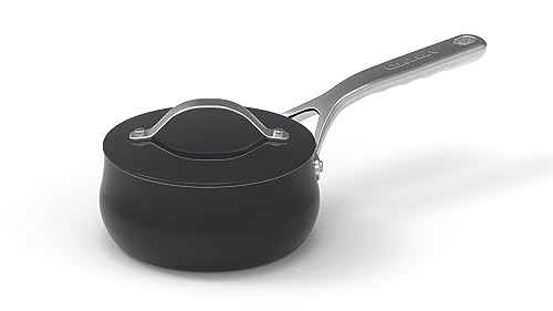 Nonstick Saucepan with Cover 1 Qt a7