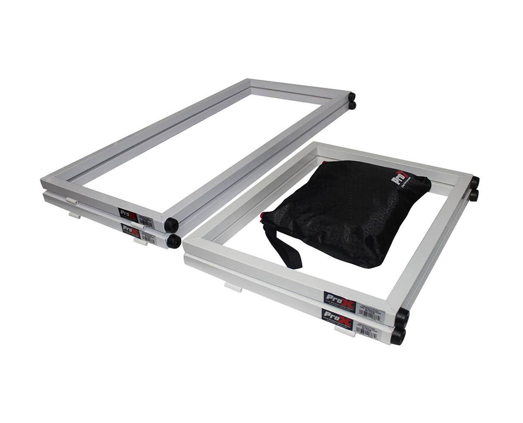 DJ Facade Wedding White Trim Black White Scrim 6ft A7