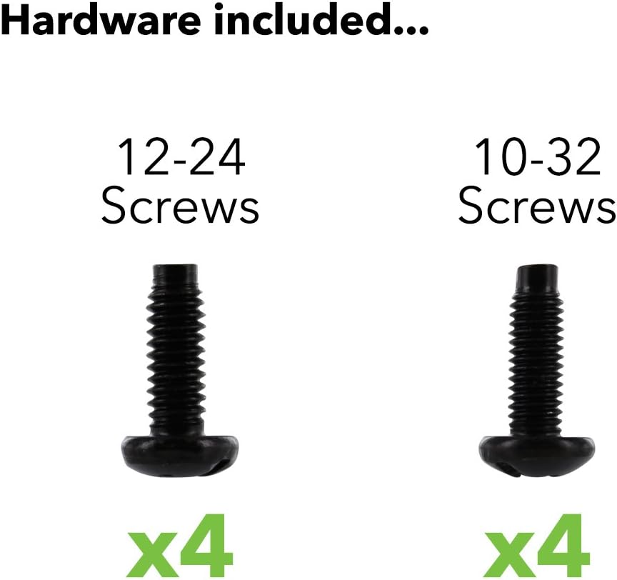Server Shelf Rack Mount 19 Inch 2U Black 2 Pack a7