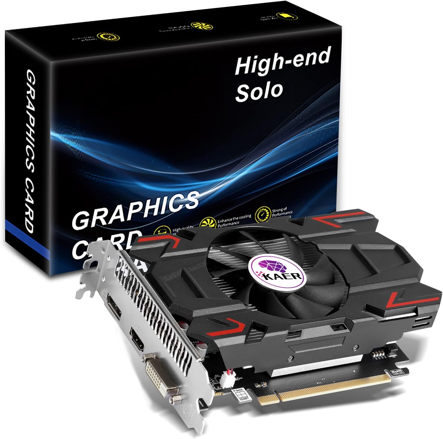 Graphics Card 4GB GDDR5 PCIe 3.0 k7