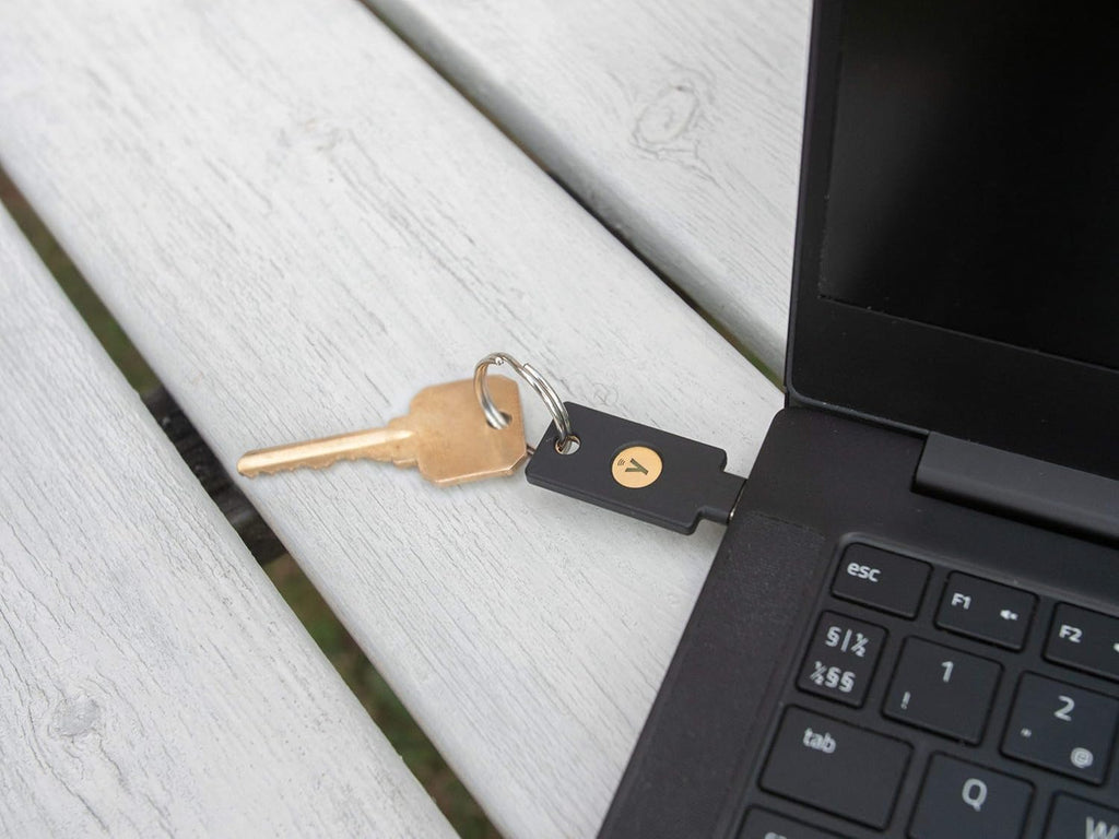 YubiKey 5C NFC Two Factor Authentication Security Key USB-C k7