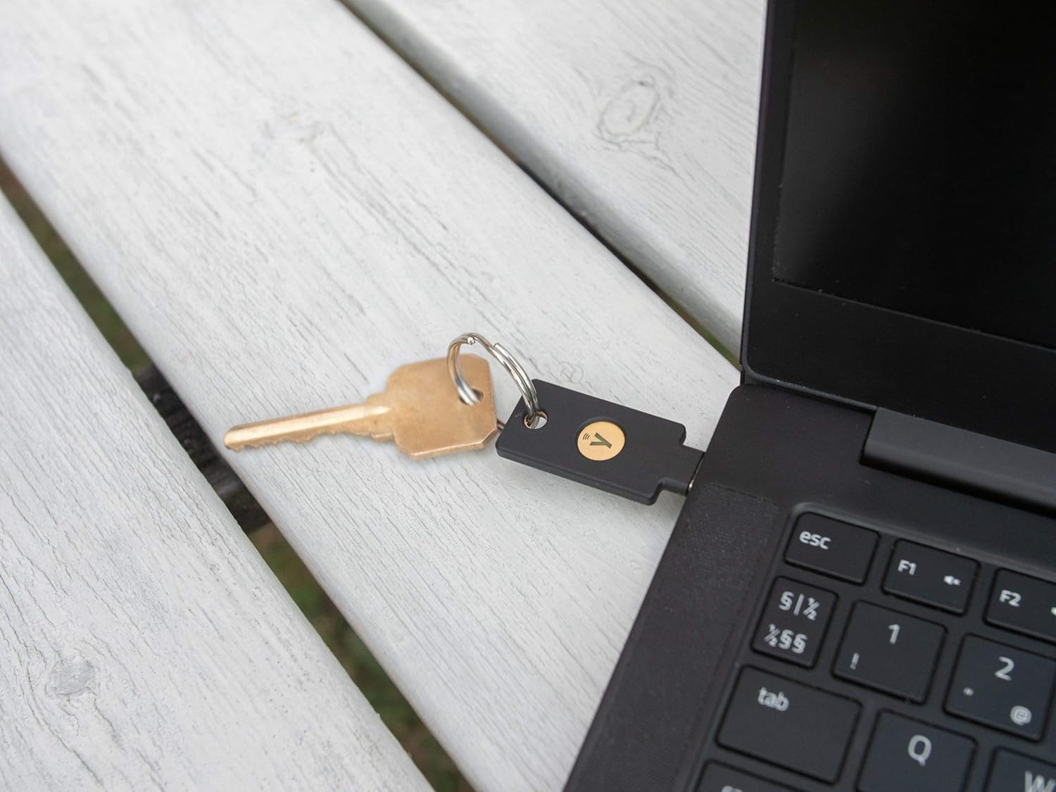 YubiKey 5C NFC Two Factor Authentication Security Key USB-C k7