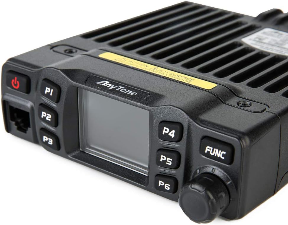Dual Band Mobile Radio 25W VHF/UHF Vehicle Car Radio a7