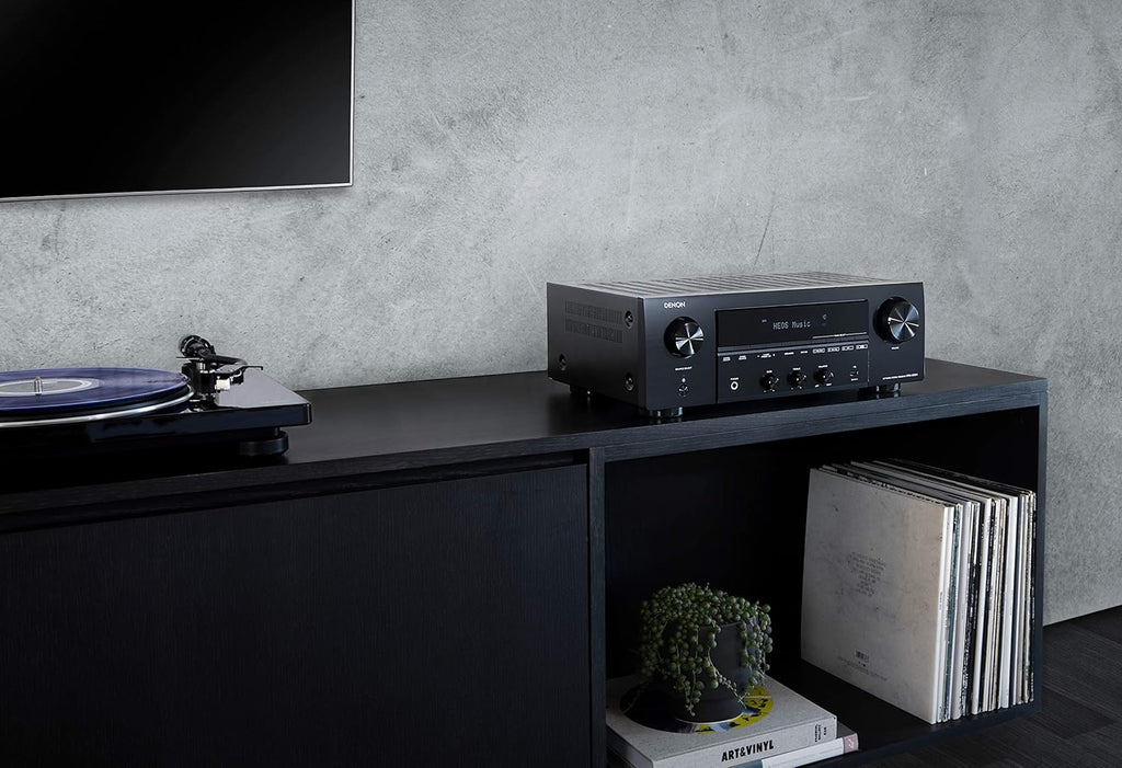 Stereo Network Receiver with HDCP 2.3 and ARC Support k7