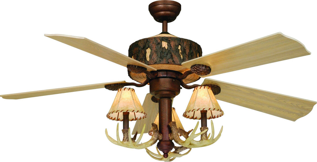 Ceiling Fan 52x22 Reversible Weathered Patina K7m