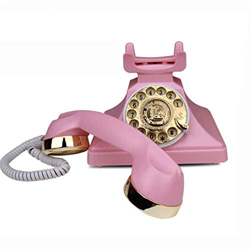 Retro Rotary Dial Landline Desk Telephone A7