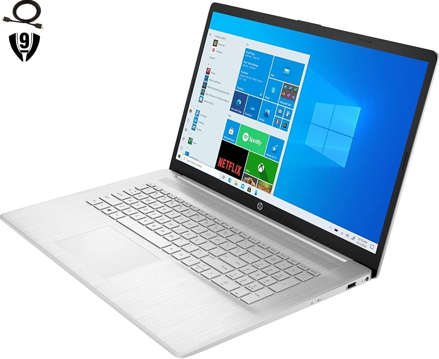 17.3" Touchscreen Laptop 16GB RAM 512GB SSD A7