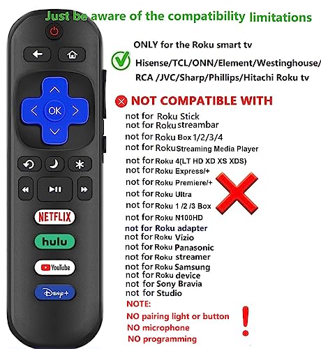 Solar Voice Remote for TV Rechargeable A7