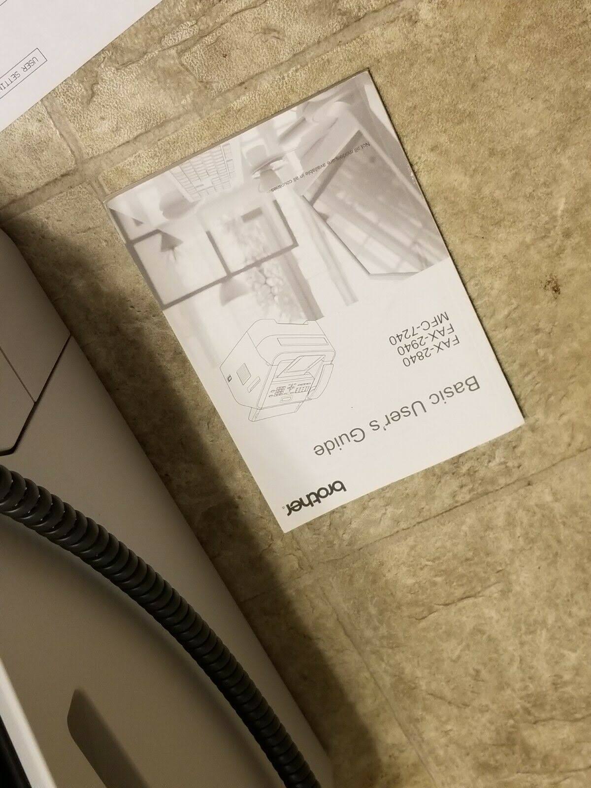 Laser Fax Machine 7k