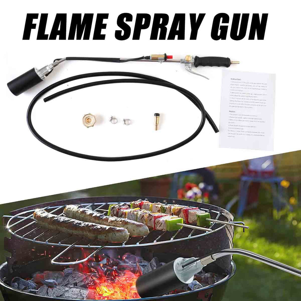 Propane Torch Weed Burner with Electronic Igniters and 79 Inch Hose k7