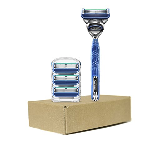 Men's Razor Handle + 4 Refills F7