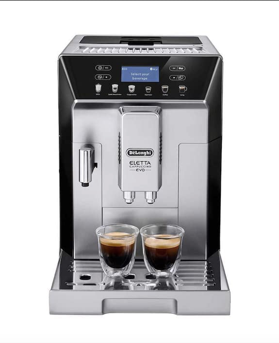 Espresso Cappuccino Coffee Maker with One Touch LatteCrema System A7