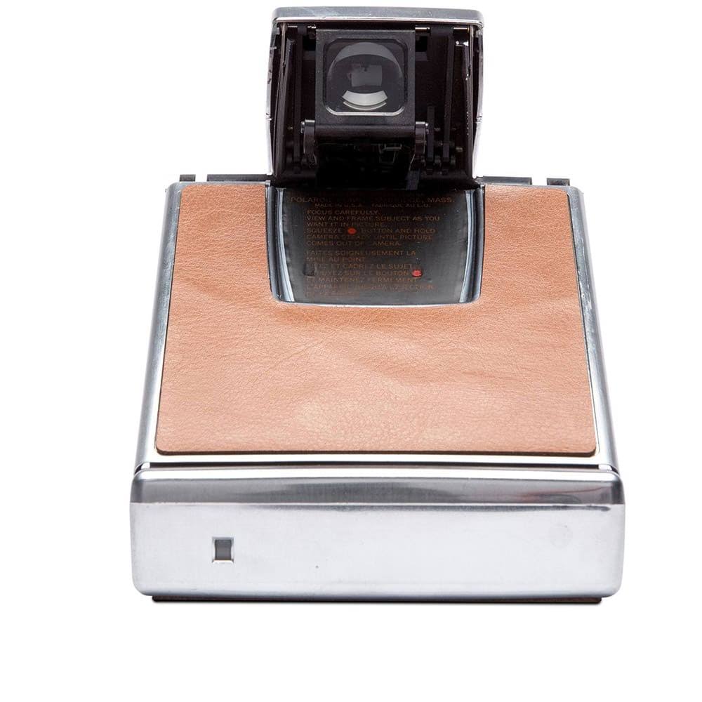SX-70 Instant Camera Silver Brown 7k