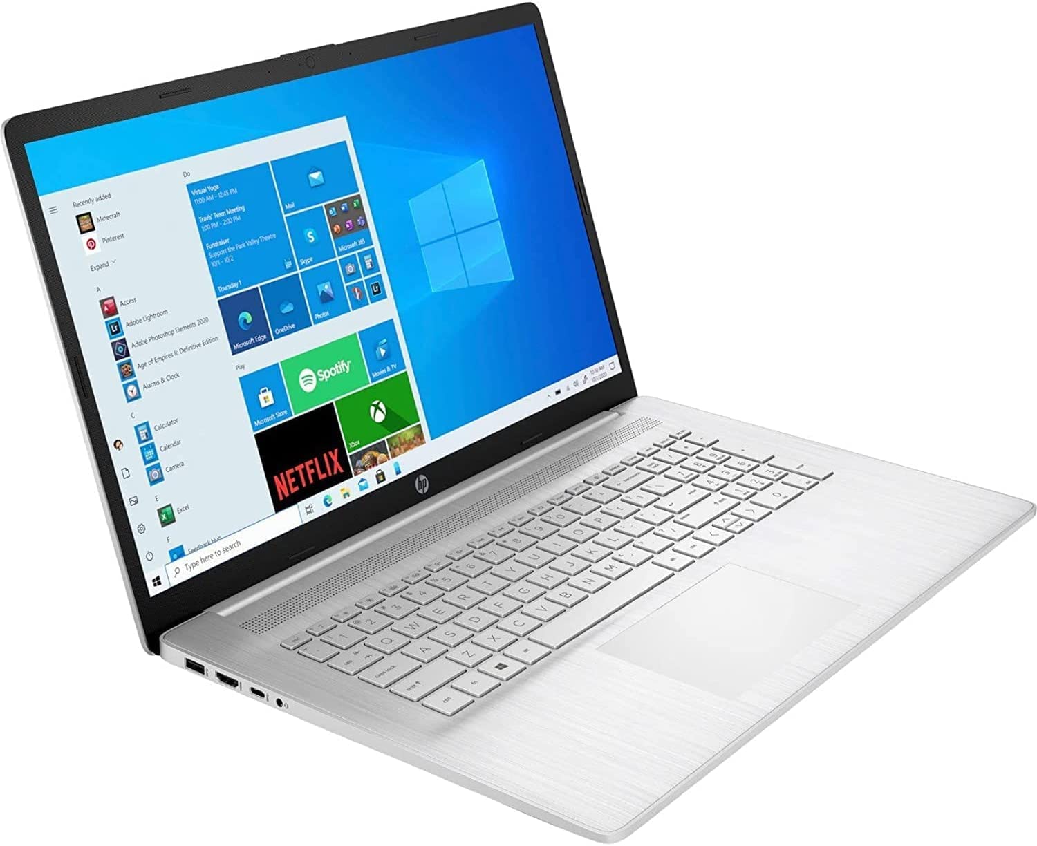 17.3" Touchscreen Laptop 16GB RAM 512GB SSD A7