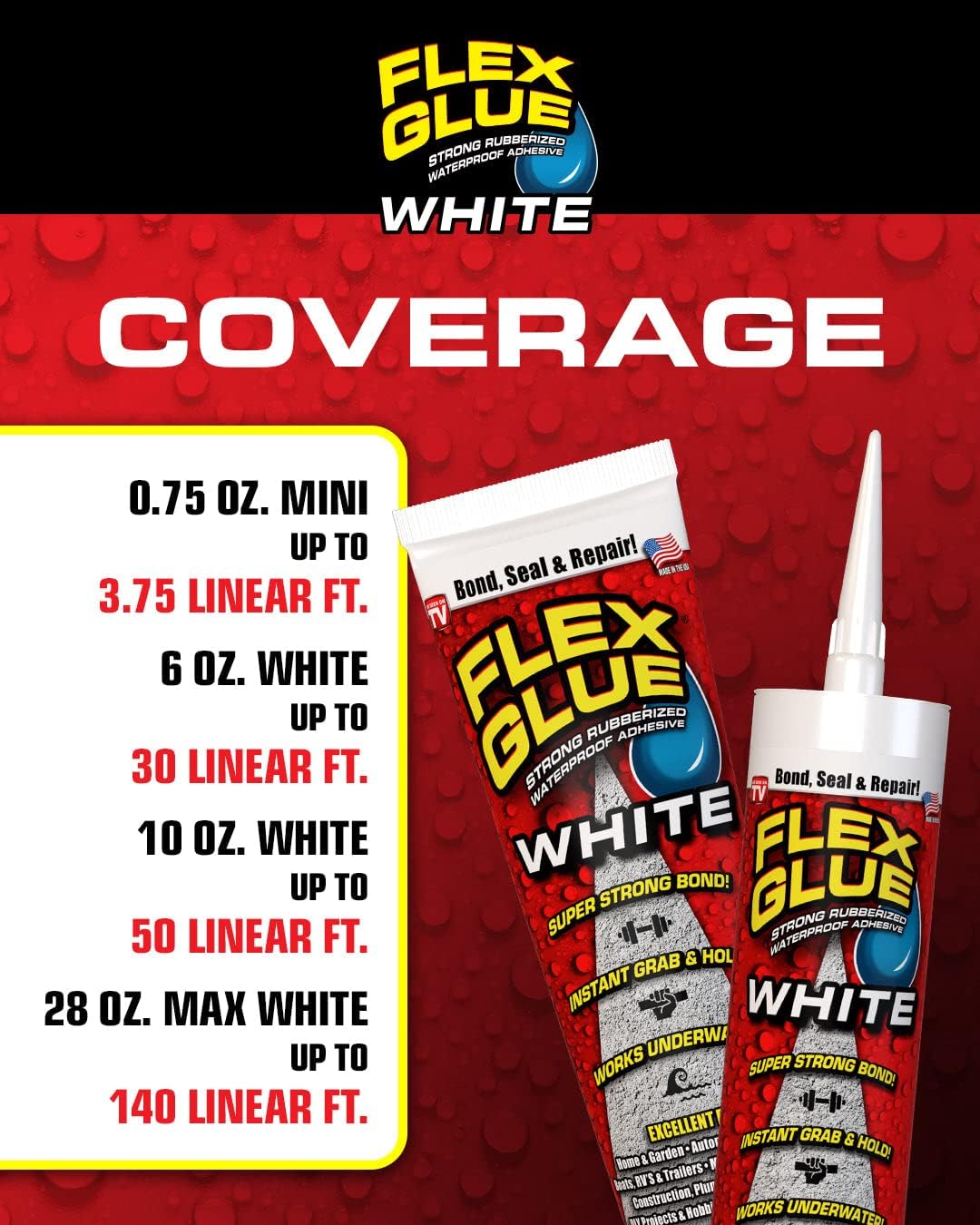 Glue White 28 oz A7