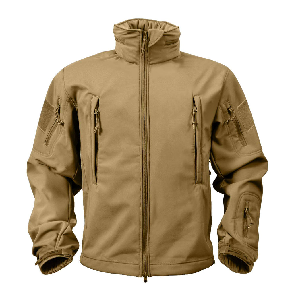 Tactical Soft Shell Jacket Coyote Brown 2XL k7