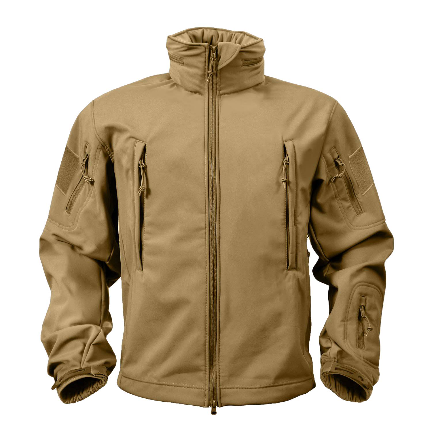 Tactical Soft Shell Jacket Coyote Brown 2XL k7