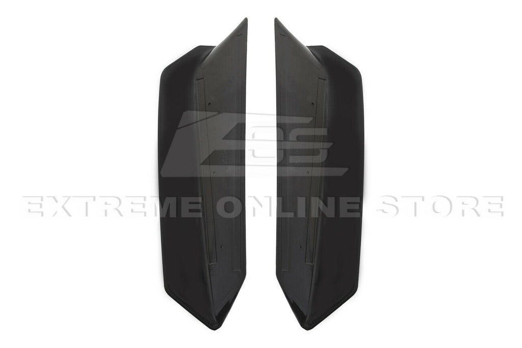 Replacement Rear Trunk Spoiler Wickers Pair for Corvette C8 A7