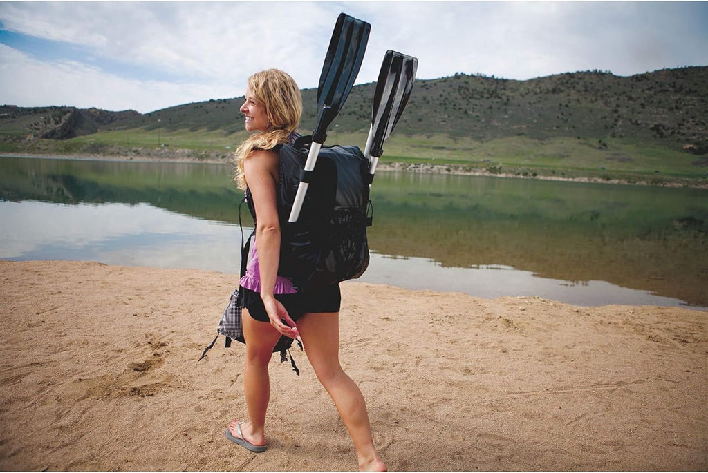 Inflatable Kayak with Backpack Carry Case 7m