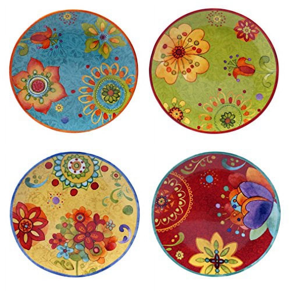 Certified International  8.75" Salad/Dessert Plates (Set of 4)