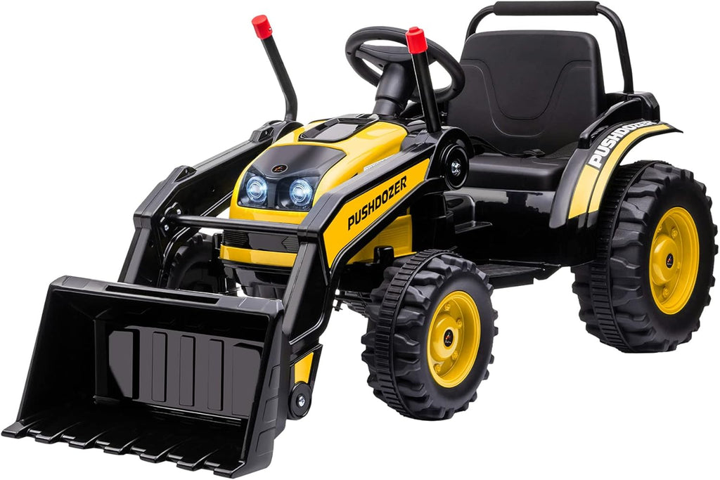 Kids Digger Ride On Excavator 6V Battery Powered Construction Tractor m7