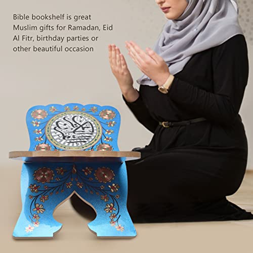 Quran Book Stand Display Rack m8