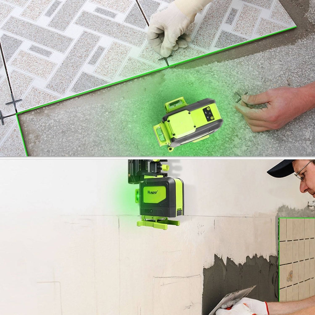 Green Laser Level 16 Line Self Leveling A7