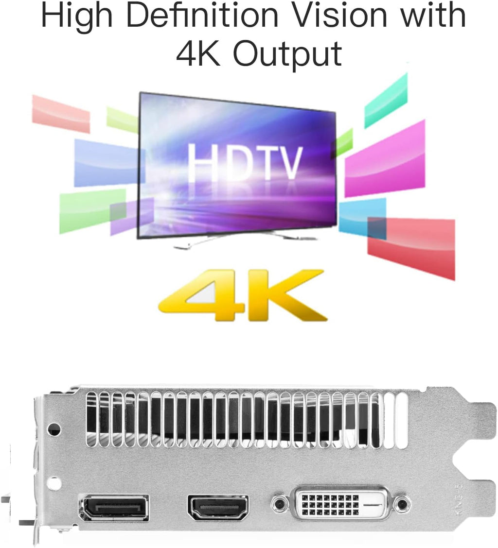 Graphics Card 4GB GDDR5 PCIe 3.0 k7
