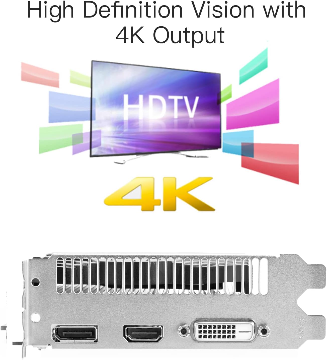 Graphics Card 4GB GDDR5 PCIe 3.0 k7